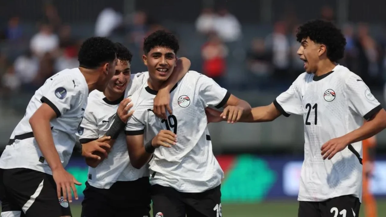 متى تُقام مباراة مصر ضد المغرب في أمم أفريقيا للناشئين؟